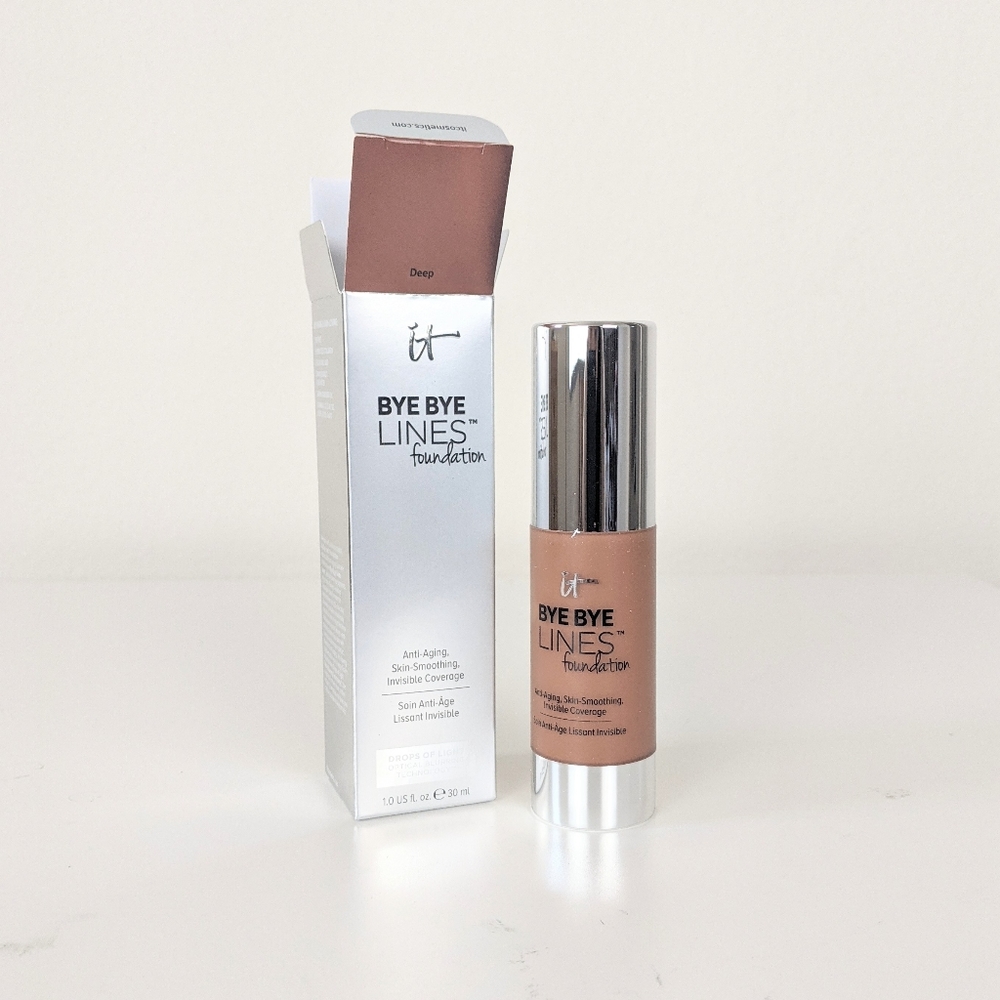 IT Cosmetics Bye Bye Lines Foundation, Deep